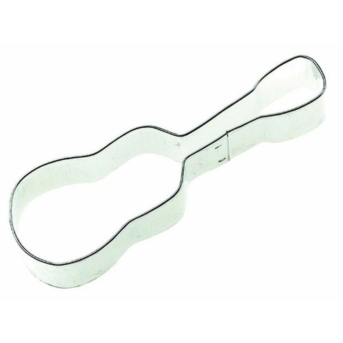 Guitar Shaped Cookie Cutter Music Giftware
