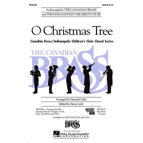 O Christmas Tree SATB (Octavo)