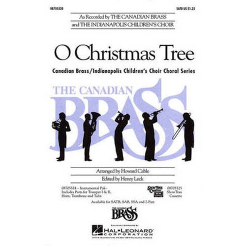 O Christmas Tree ShowTrax Cass (Cassette Only)