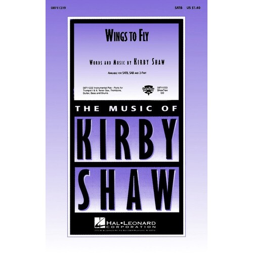 Wings To Fly SATB Arr Shaw