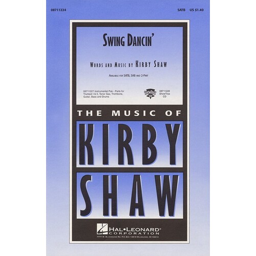 Swing Dancin SATB Arr Shaw