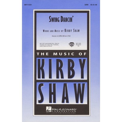 Swing Dancin Show Trax CD (CD Only)