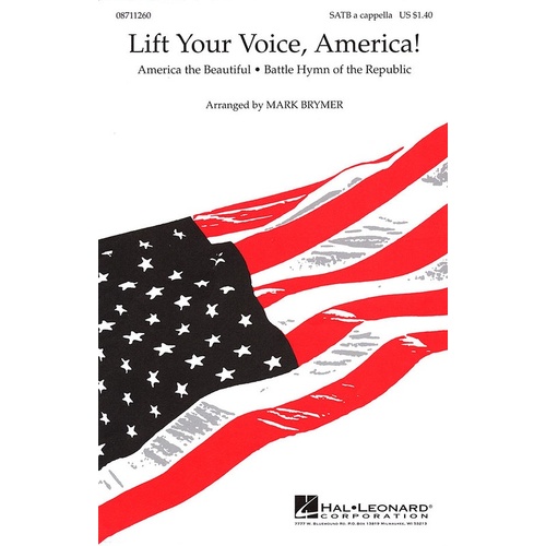 Lift Your Voice America SATB A Capp (Octavo)