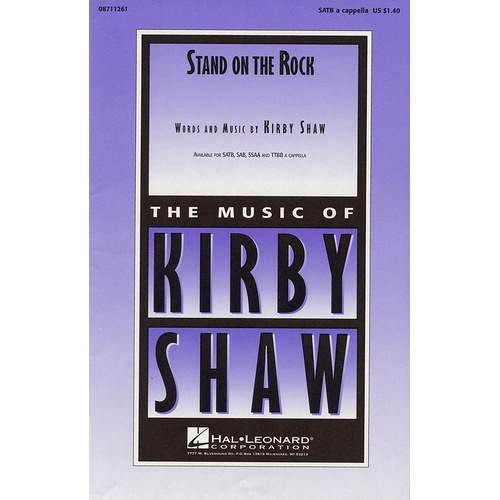 Stand On The Rock SATB (Octavo)