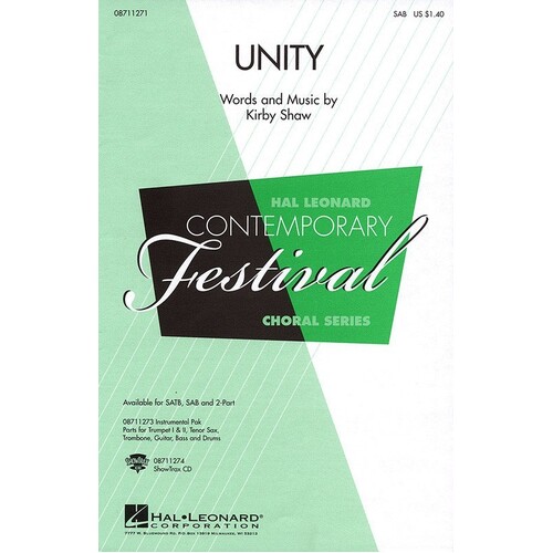 Unity SAB (Octavo)