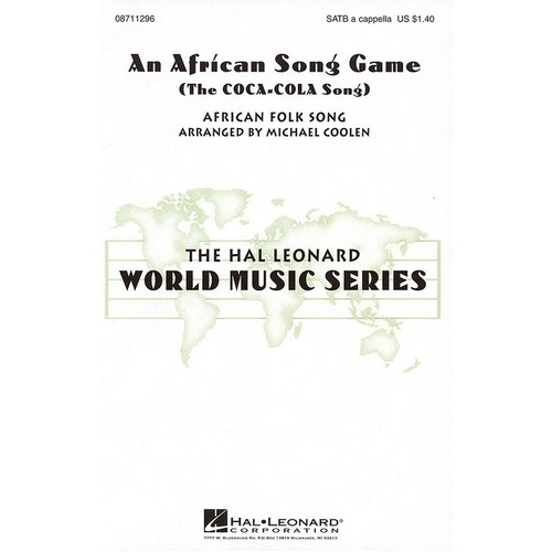 An African Song Game Arr Coolen SATB Aca (Octavo)