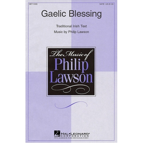 Gaelic Blessing SATB (Octavo)