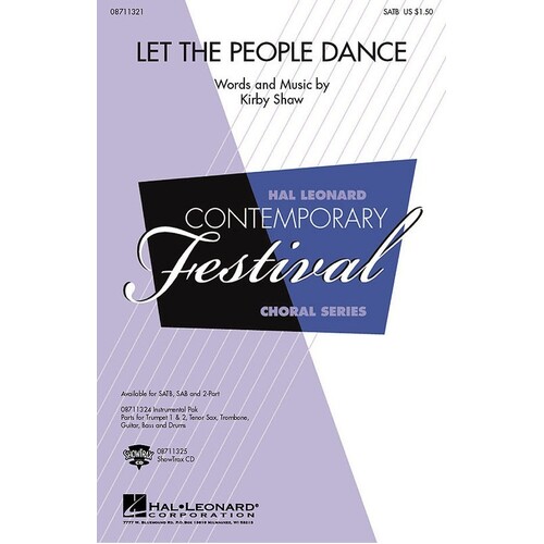Let The People Dance SATB