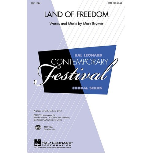 Land Of Freedom SATB