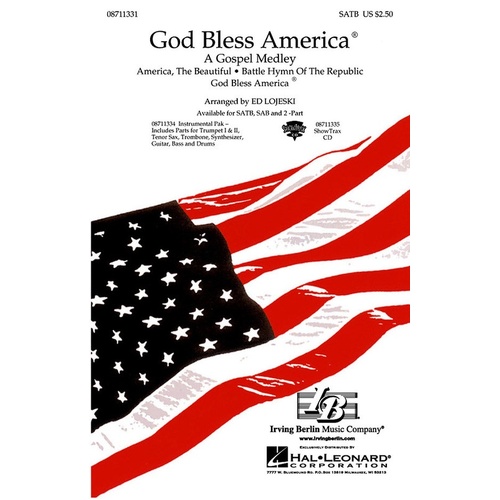 God Bless America SATB (Octavo)