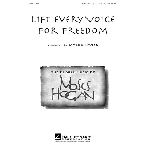 Lift Every Voice For Freedom SATB Divisi (Octavo)