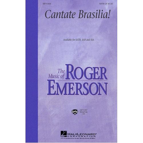 Cantate Brasilia SSA (Octavo)