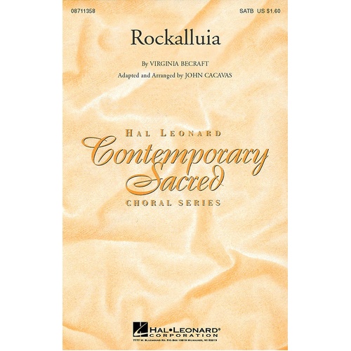 Rockalluia SATB (Octavo)