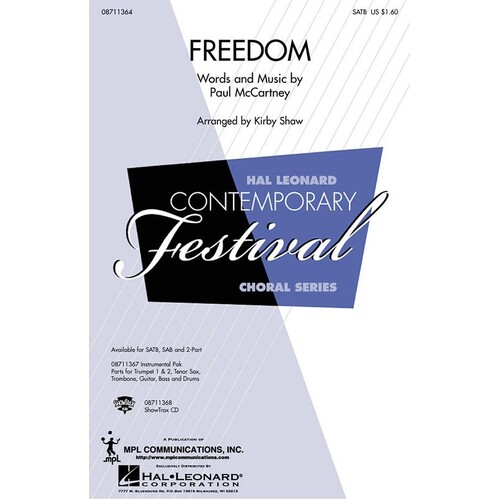 Freedom SATB
