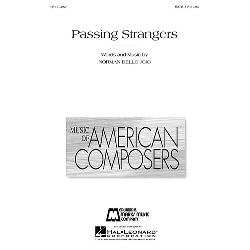 Passing Strangers SATB