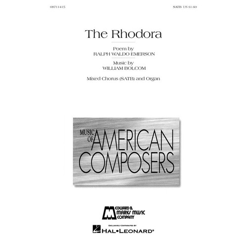 Rhodora SATB (Octavo)