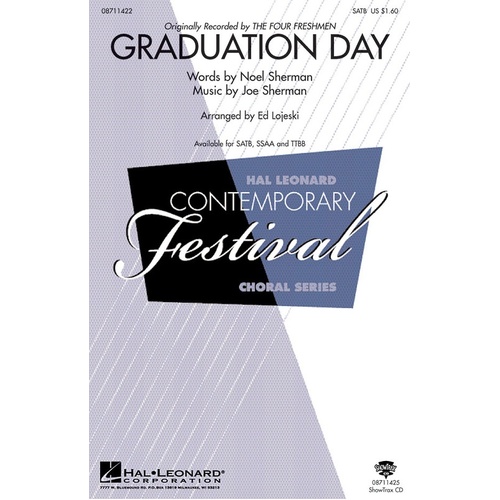 Graduation Day SATB (Octavo)