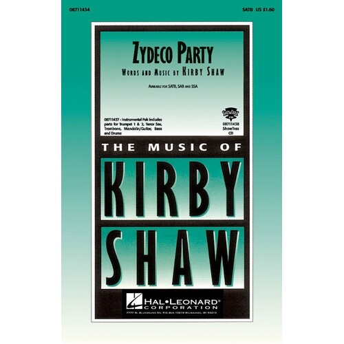 Zydeco Party SATB