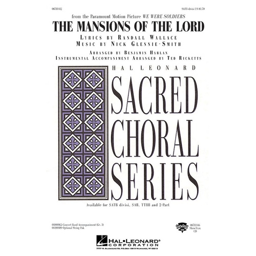 Mansions Of The Lord SAB Opt Concert Band (Octavo)