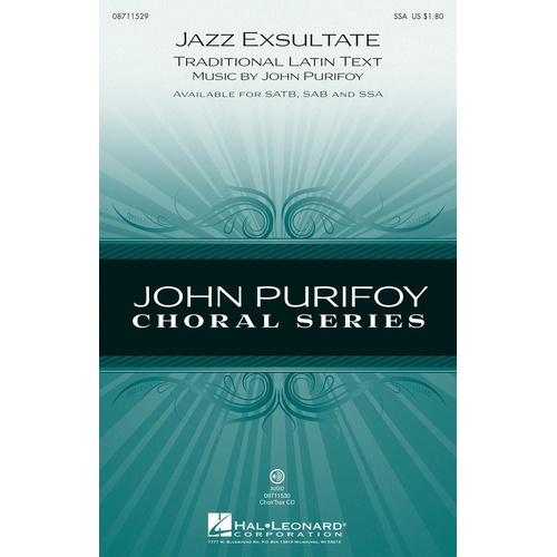 Jazz Exsultate SSA (Octavo)