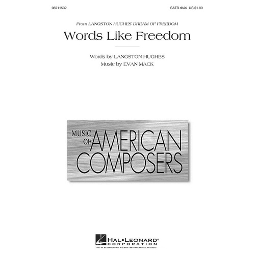 Words Like Freedom SATB (Octavo)