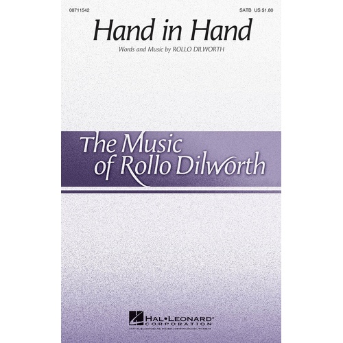 Hand In Hand SATB (Octavo)
