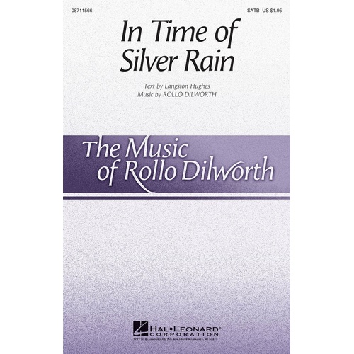 In Time Of Silver Rain SATB Divisi (Octavo)
