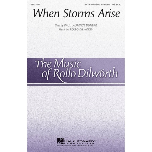 When Storms Arise SATB (Octavo)