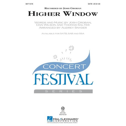 Higher Window SAB (Octavo)