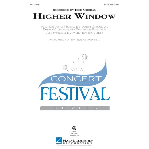 Higher Window ShowTrax CD (CD Only)