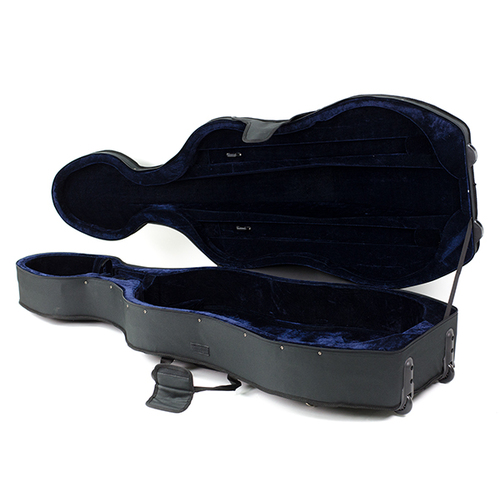 Cello Case-TG Lightweight Wheels Black-3/4