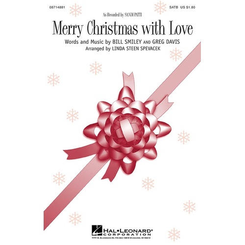 Merry Christmas With Love SATB (Octavo)