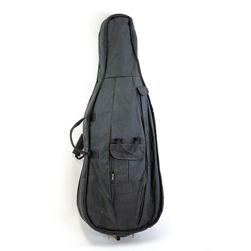 Enrico 3/4 Cello Bag with Straps