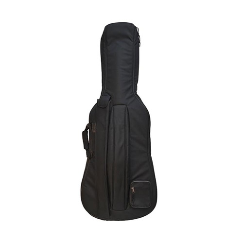 FPS Professional 20mm Padded Cello Bag - 1/4 Size with Pockets and Backpack Straps