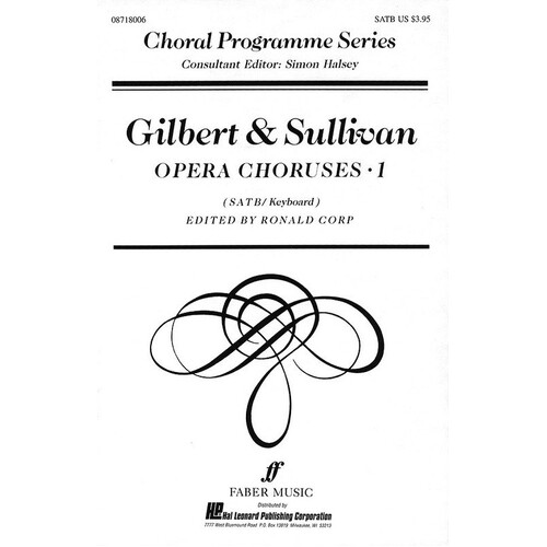 Gilbert & Sullivan Op Vol 1 SATBookey(C/R)