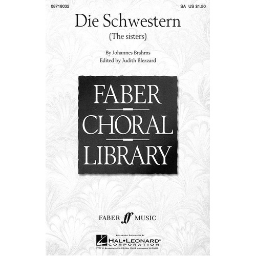 Die Schwestern The Sisters SA (Octavo)