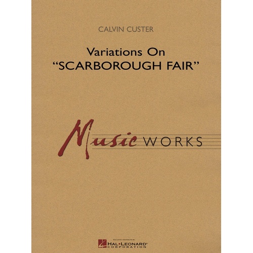 Variations On Scarborough Fair Mw4 (Music Score/Parts)