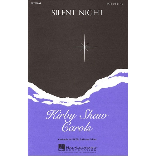 Silent Night SATB (Octavo)