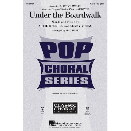 Under The Boardwalk SATB (Octavo)