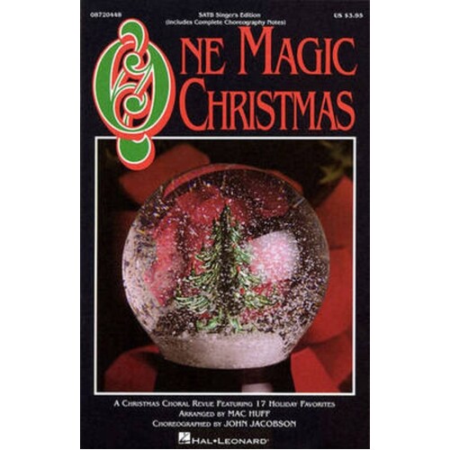 One Magic Christmas SAB Singers 