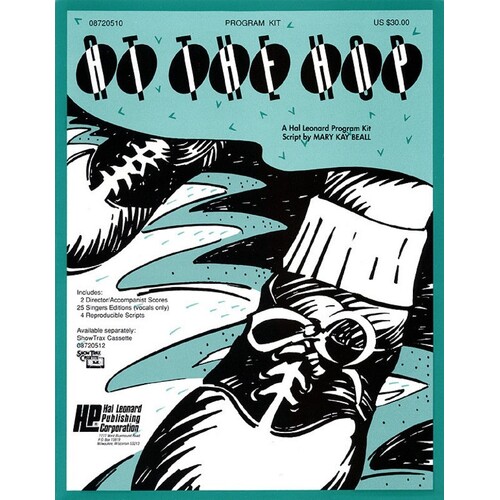 At The Hop ShowTrax CD (CD Only)