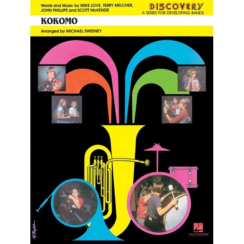 Kokomo Discovery Concert Band 1.5 (Music Score/Parts)