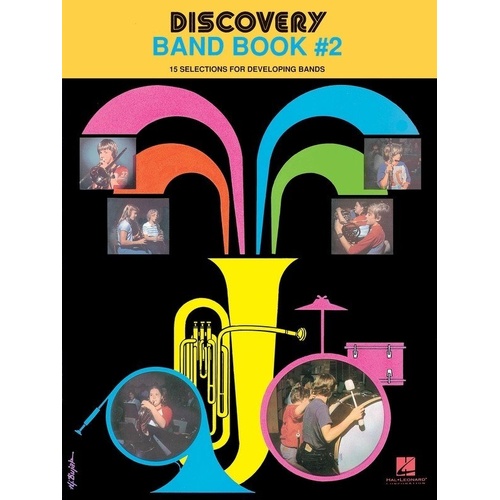 Discovery Band Book 2 for Auxiliary Percussion by Hal Leonard