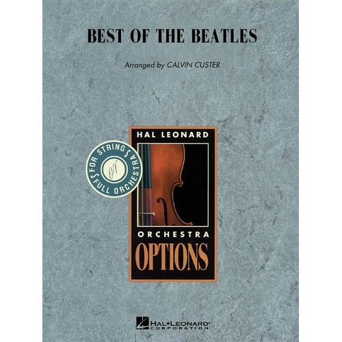 Best Of The Beatles Orch Options (Music Score/Parts)