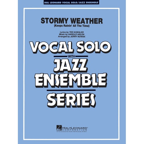 Stormy Weather VoJunior Ensemble 3-4 (Music Score/Parts)