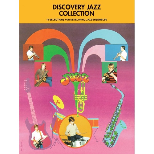Discovery Jazz Collection 2nd Alto Sax (Softcover Book)