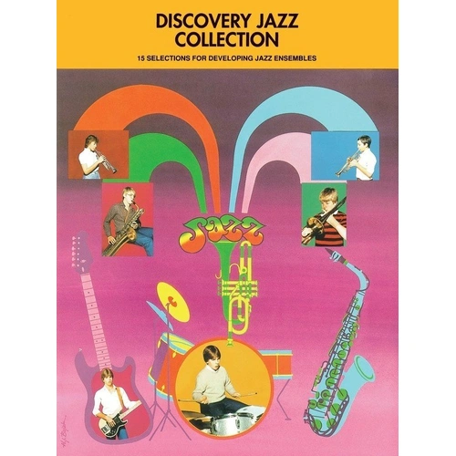 Discovery Jazz Collection Baritone Saxophone Arrangements