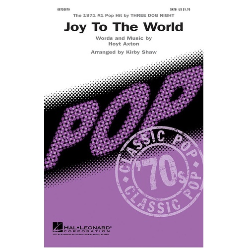 Joy To The World (Jerimiah Bullfrog) SATB (Octavo)