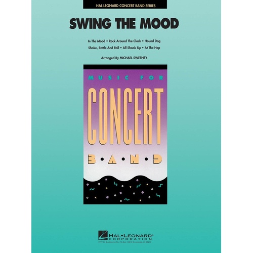 Swing The Mood Concert Band 4 (Music Score/Parts)