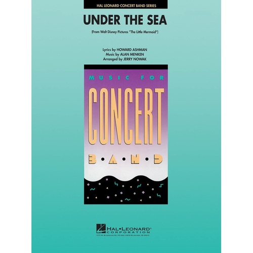 Under The Sea Concert Band 4 Score/Parts